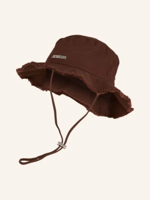 Jacquemus Czapka Rybacka Le Bob Artichaut braun