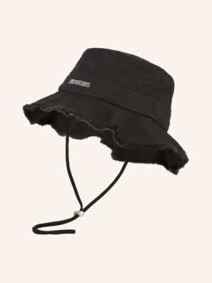 Jacquemus Czapka Rybacka Le Bob Artichaut schwarz