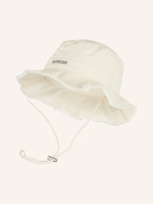 Jacquemus Czapka Rybacka Le Bob Artichaut weiss