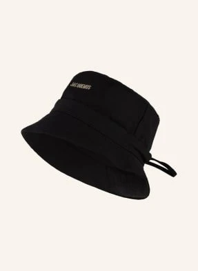 Jacquemus Czapka Rybacka Le Bob Gadjo schwarz