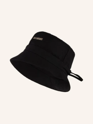 Jacquemus Czapka Rybacka Le Bob Gadjo schwarz