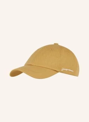 Jacquemus Czapka Z Daszkiem La Casquette beige