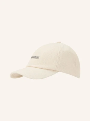 Jacquemus Czapka Z Daszkiem La Casquette Gadjo beige