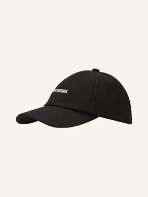 Jacquemus Czapka Z Daszkiem La Casquette Gadjo schwarz