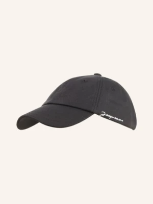 Jacquemus Czapka Z Daszkiem La Casquette Jacquemus schwarz