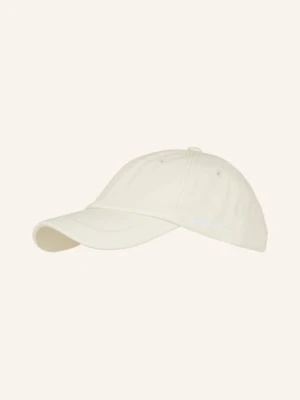 Jacquemus Czapka Z Daszkiem La Casquette weiss