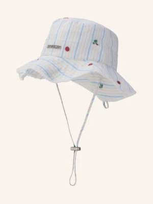 Jacquemus Czapka Z Daszkiem Le Bob Artichaut weiss