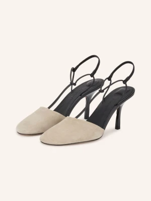 Jacquemus Czółenka Typu Slingback Les Pina weiss
