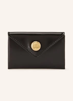 Jacquemus Etui Na Monety Le Porte Enveloppe schwarz