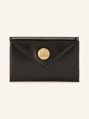 Jacquemus Etui Na Monety Le Porte Enveloppe schwarz