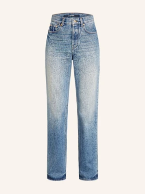 Jacquemus Jeansy Le De-Nîmes Droit blau