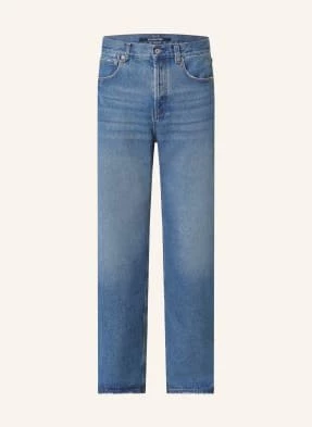 Jacquemus Jeansy Le De Nimes Droit Regular Fit blau