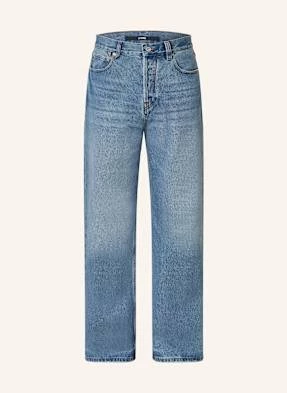 Jacquemus Jeansy Le De Nimes Droit Regular Fit blau