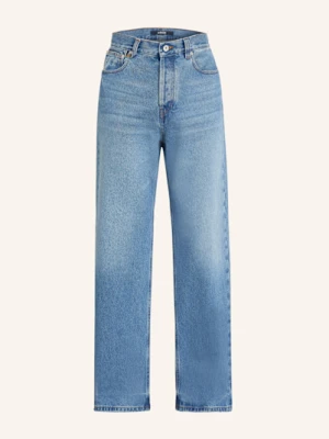 Jacquemus Jeansy Le De Nimes Droit Regular Fit blau