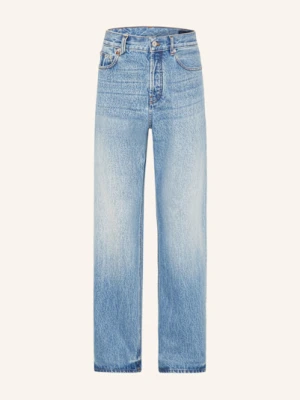 Jacquemus Jeansy Le De-Nimes Droit Regular Fit blau