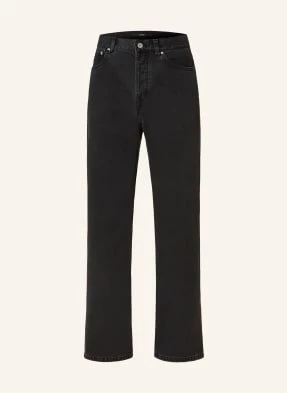 Jacquemus Jeansy Le De Nîmes Droit Regular Fit schwarz