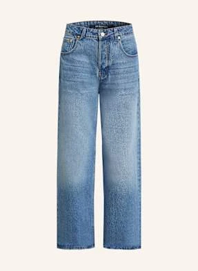 Jacquemus Jeansy Le De-Nîmes Large Jeans blau