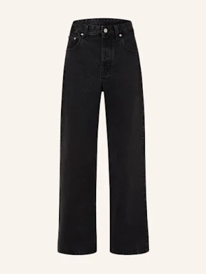 Jacquemus Jeansy Le De-Nimes Large schwarz