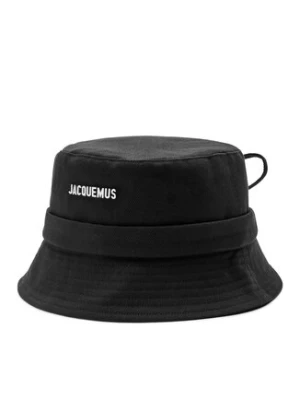 JACQUEMUS Kapelusz 223AC001U Czarny