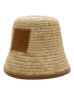 JACQUEMUS Kapelusz Cappello 245AC642 Beżowy