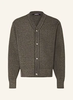 Jacquemus Kardigan Le Cardigan Doppio gruen