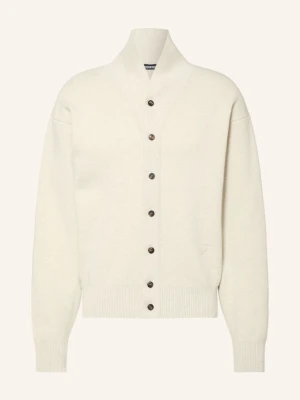 Jacquemus Kardigan Le Cardigan Pelota beige JASNOBRĄZOWY