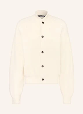 Jacquemus Kardigany Le Cardigan Pallone weiss