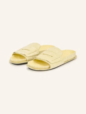 Jacquemus Klapki Les Sandales Mocassin gelb JASNOŻÓŁTY