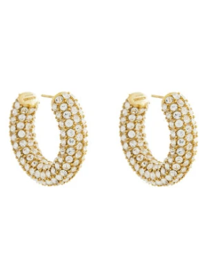 JACQUEMUS Kolczyki 24E241JW668-5101 Złoty