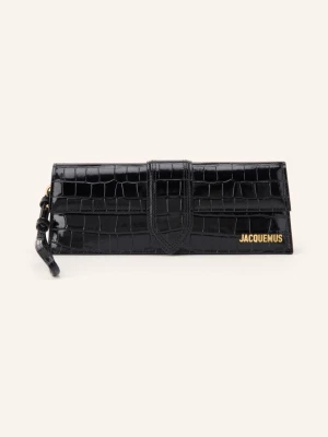 Jacquemus Kopertówka La Pochette Bambino schwarz CZARNY