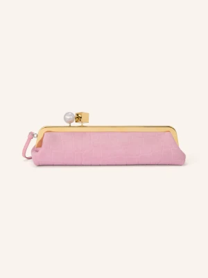 Jacquemus Kopertówka La Pochette Salon rosa