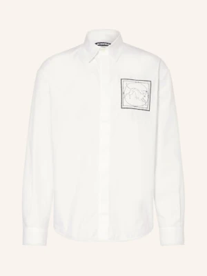 Jacquemus Koszula Comfort Fit weiss