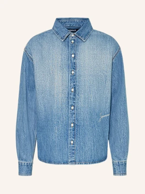 Jacquemus Koszula Jeansowa La Chemise De-Nimes Simon Comfort Fit blau