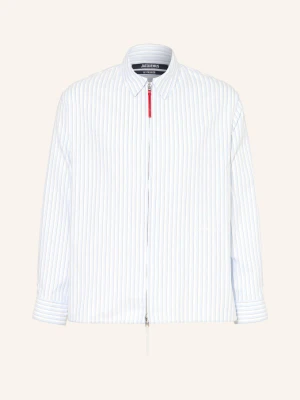 Jacquemus Koszula La Chemise Flash Comfort Fit blau