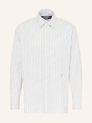 Jacquemus Koszula La Chemise Letro Comfort Fit weiss