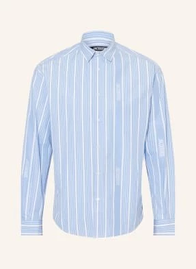 Jacquemus Koszula La Chemise Simon Comfort Fit blau