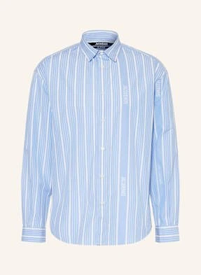 Jacquemus Koszula La Chemise Simon Comfort Fit blau
