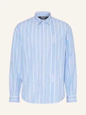 Jacquemus Koszula La Chemise Simon Comfort Fit blau