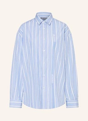 Jacquemus Koszula Oversize La Chemise Simon blau