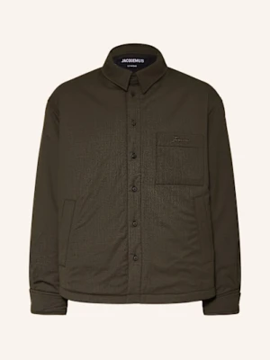 Jacquemus Koszula Wierzchnia La Chemise Boulanger gruen