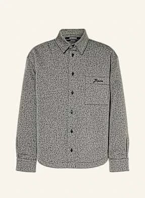 Jacquemus Koszula Wierzchnia La Chemise Molino grau
