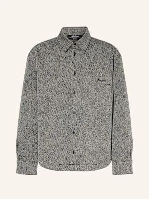 Jacquemus Koszula Wierzchnia La Chemise Molino grau