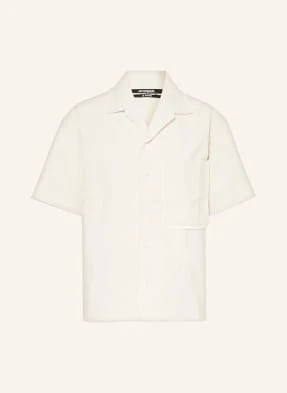 Jacquemus Koszula Z Klapami La Chemise Artichaut Comfort Fit weiss