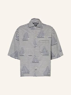 Jacquemus Koszula Z Krótkim Rękawem La Chemise Plage Comfort Fit blau