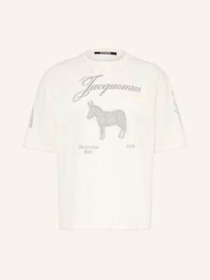 Jacquemus Koszulka Le Tshirt Ane beige