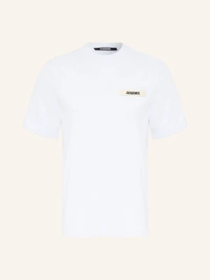 Jacquemus Koszulka Le Tshirt Gros Grain blau