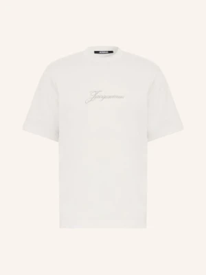 Jacquemus Koszulka Le Tshirt Pigmento beige