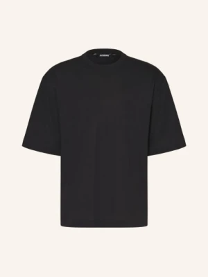Jacquemus Koszulka Le Tshirt Rond Carre schwarz