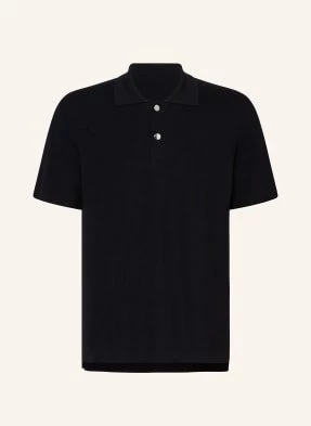 Jacquemus Koszulka Polo Z Piki Le Polo Maille schwarz