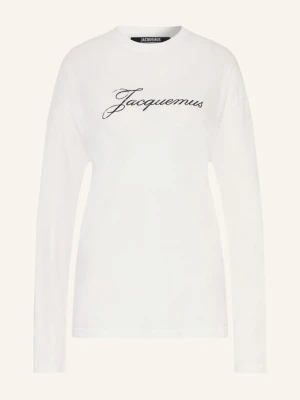 Jacquemus Koszulka Z Długim Rękawem Le Montaigne weiss BIAŁY